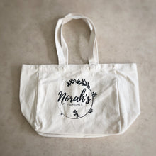 Load image into Gallery viewer, Tote Bag With Interior Pockets