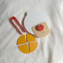 Load image into Gallery viewer, Wooden Waffle Maker