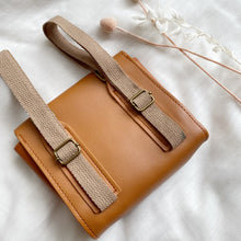 Load image into Gallery viewer, Burnt Orange Bear Back Pack