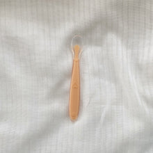 Load image into Gallery viewer, Silicone Baby Spoon