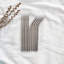 Load image into Gallery viewer, Metal Straw Sets