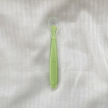 Load image into Gallery viewer, Silicone Baby Spoon