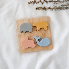 Load image into Gallery viewer, Animal Puzzle Tray