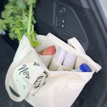 Load image into Gallery viewer, Tote Bag With Interior Pockets
